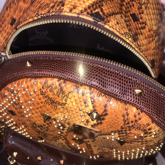 Mcm Bebe boo limited edition small backpack - Picture 8 of 16